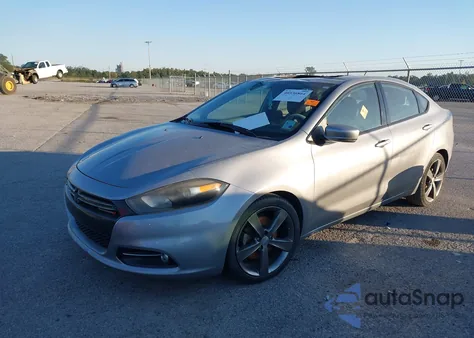 2015 Dodge Dart Gt from USA, damaged, VIN 1C3CDFEB1FD266373
